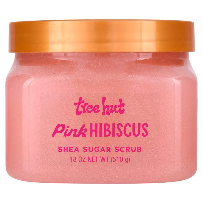 Tree Hut Pink Hibiscus Shea Sugar Body Scrub 510g