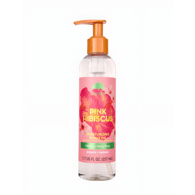 Tree Hut Pink Hibiscus Shave Oil 227ml