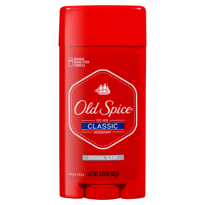 Old Spice Wide Stick Deodorant 90g