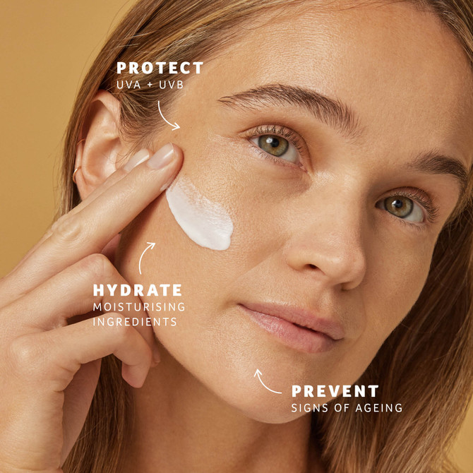 Cancer Council Face Day Wear Hydrating Serum SPF50+ 50ml