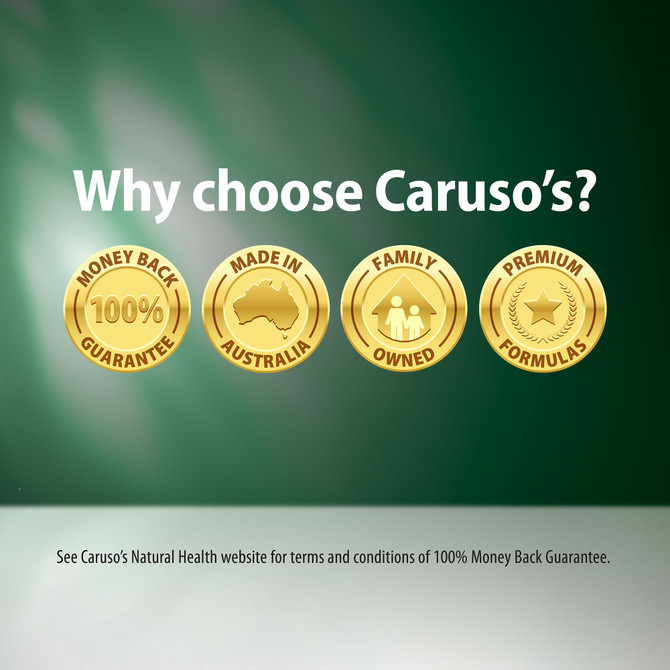 Caruso's BERBERINE CRAVE LESS® 42 Tablets