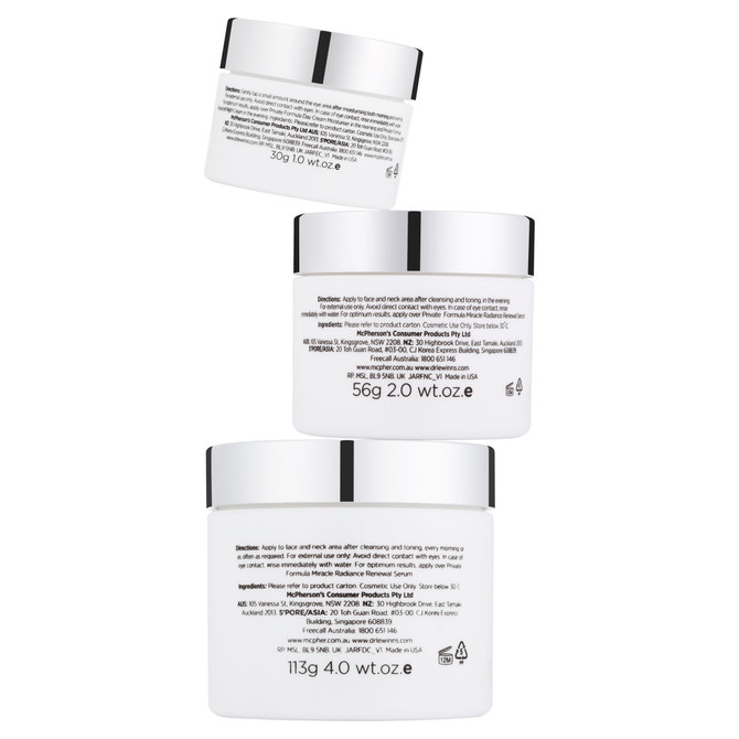Dr. LeWinn's Private Formula 3-Cream Essentials for Day, Night & Eye
