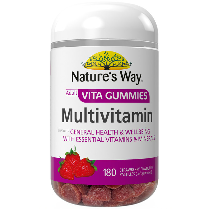Nature's Way Adult Vita Gummies Multivitamin 180's