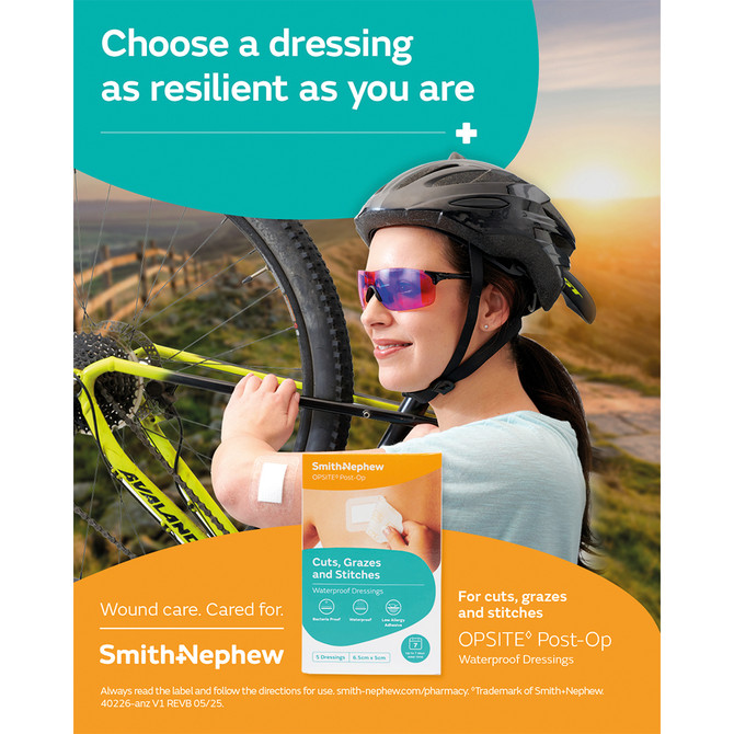 OPSITE Post-Op 12cm x 10cm Pk3