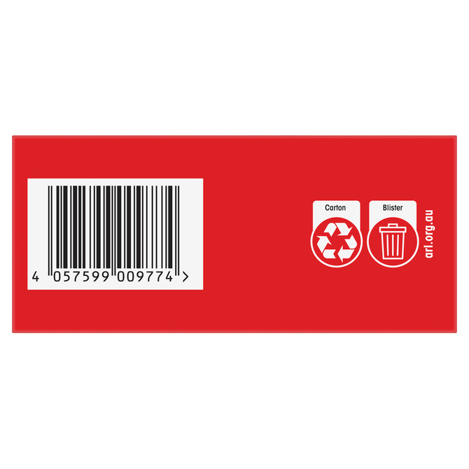 Rennie No Added Sugar Indigestion and Heartburn Relief Orange, 96 Chewable Tablets