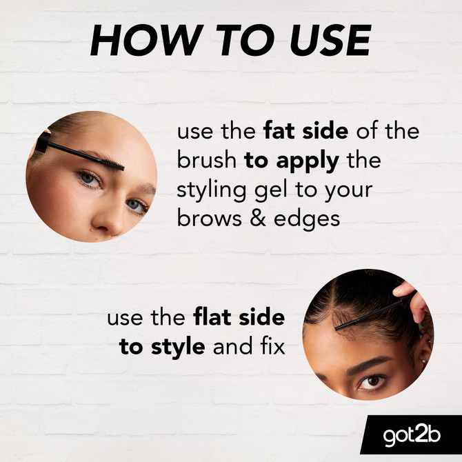 got2b glued 4 brows & edges 16ml