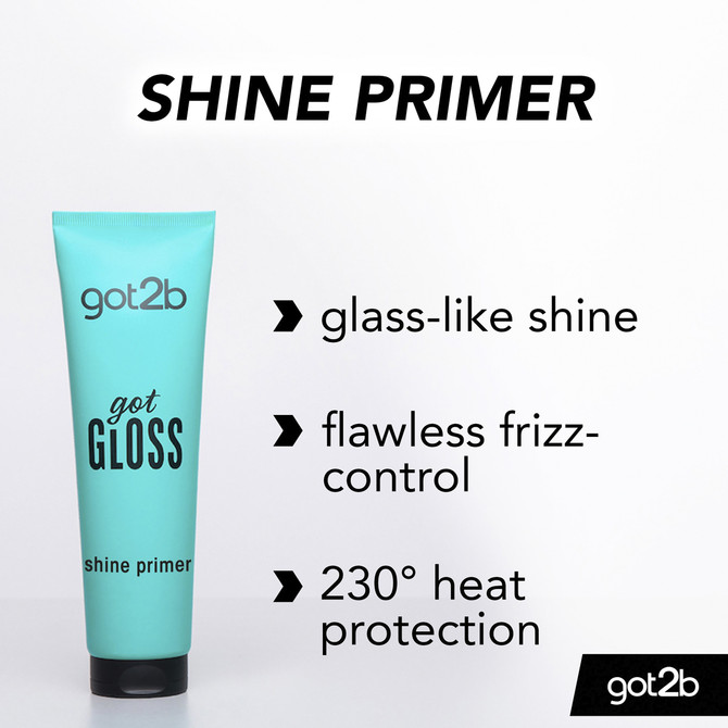  got2b got Gloss Glass Hair Shine Primer 150ml