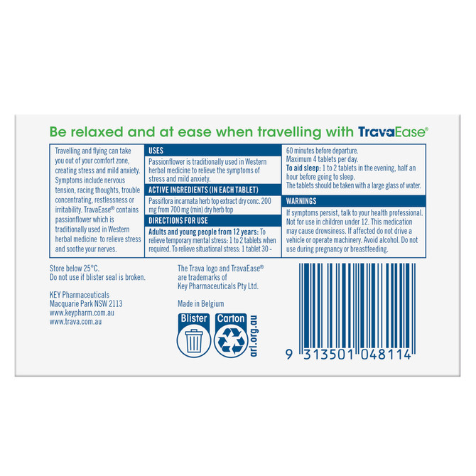 TravaEase Passionflower 14 Pack