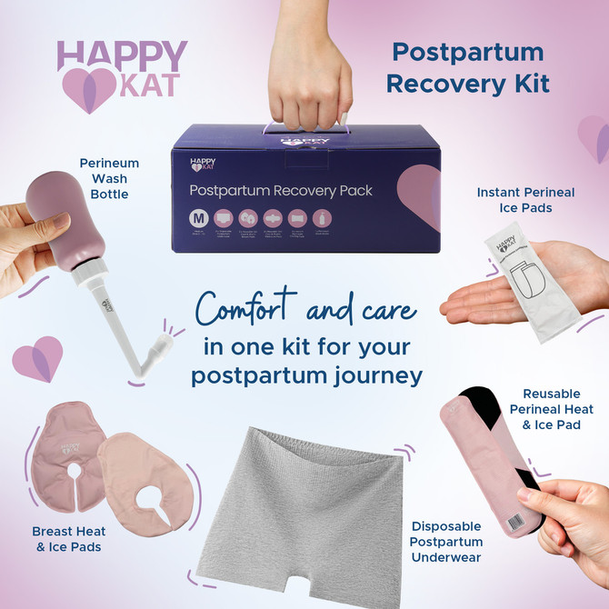 Happy Kat Postpartum Recovery Kit Large