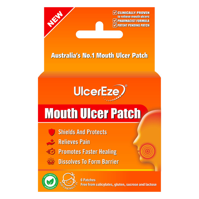 UlcerEze Patch 6 Pack