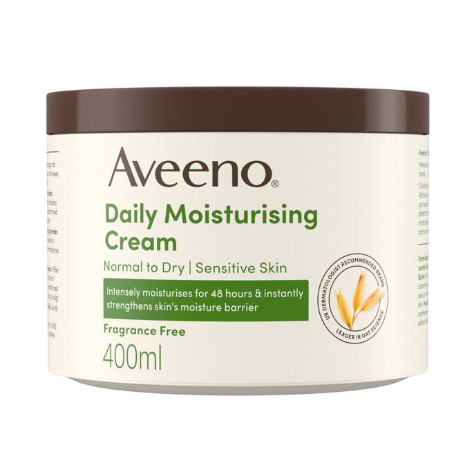 Aveeno Daily Moisturising Sensitive Skin Cream 400 ml