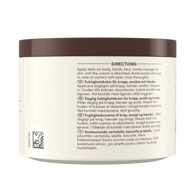 Aveeno Daily Moisturising Sensitive Skin Cream 400 ml