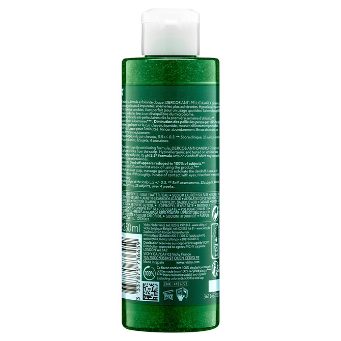 Dercos by Vichy Anti Dandruff Shampoo K Deep Purifying 250ml