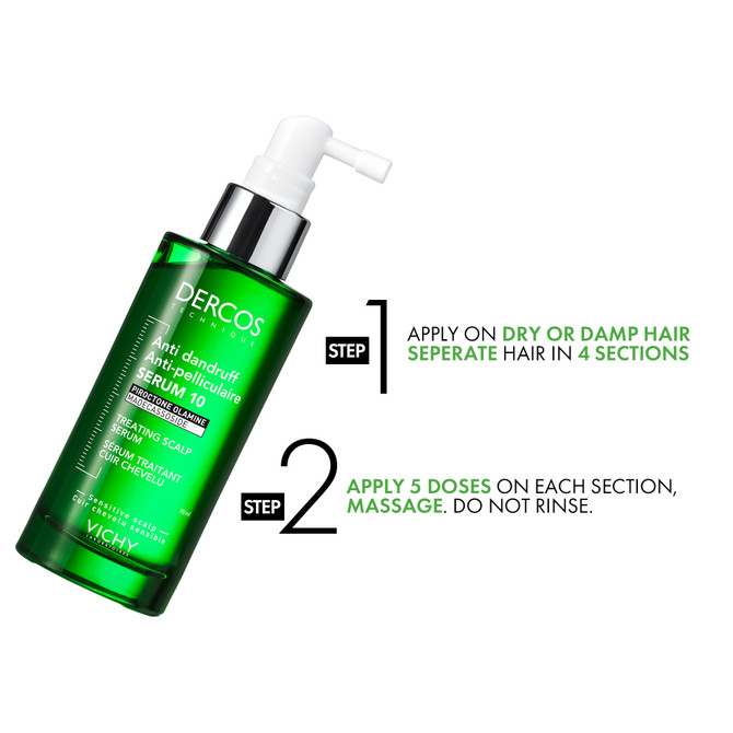 Dercos by Vichy Anti Dandruff Serum 10 90ml
