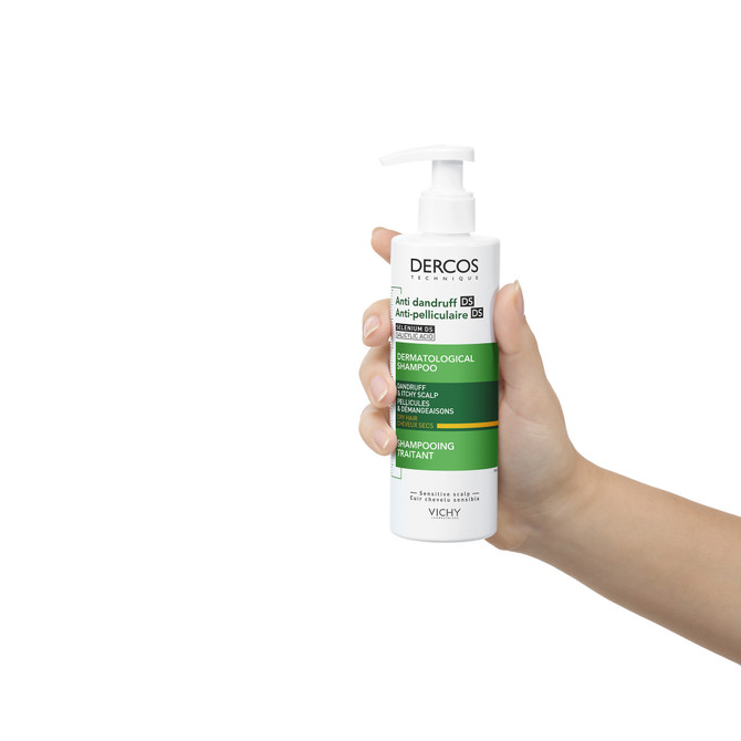 Dercos by Vichy Anti Dandruff DS Shampoo for Dry Hair 390ml