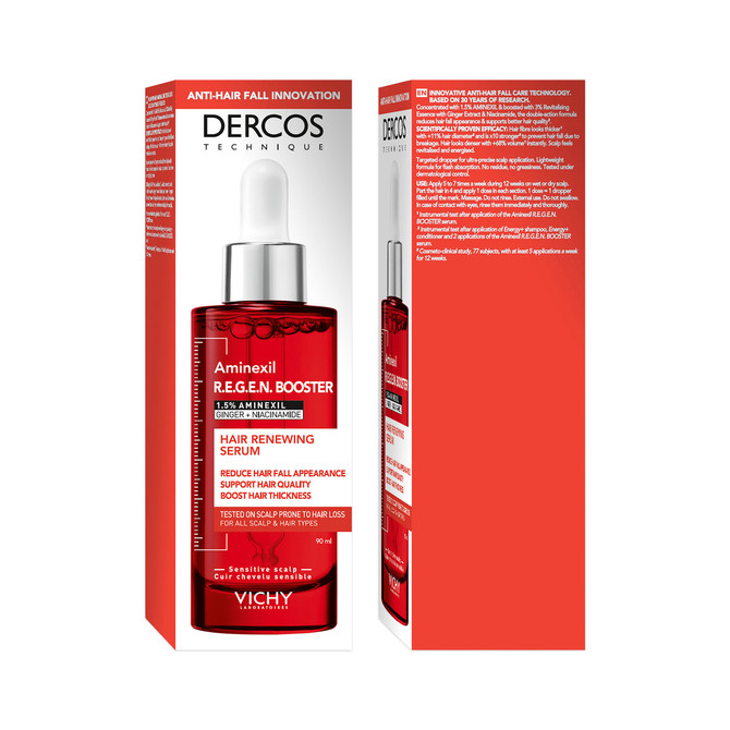 Vichy Dercos Aminexil Clinical Regen Serum 90ml
