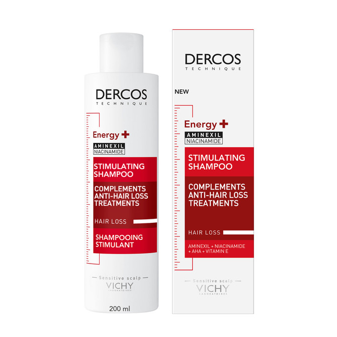 Dercos by Vichy Energy+ Stimulating Shampoo 200ml