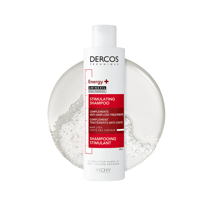 Dercos by Vichy Energy+ Stimulating Shampoo 200ml