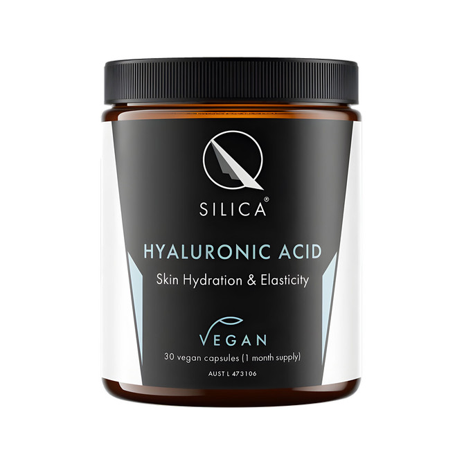 Q Silica Hyaluronic Acid Capsules 30