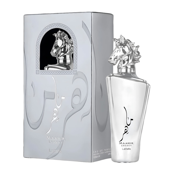 Maahir Legacy 100ml EDP By Lattafa (Men's)