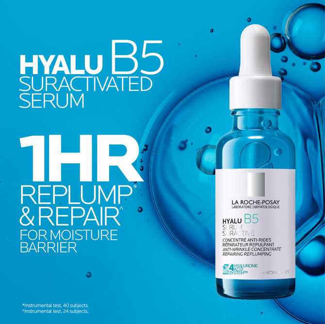 La Roche-Posay Hyalu B5 Suractivated Hyaluronic Acid Serum 30ml