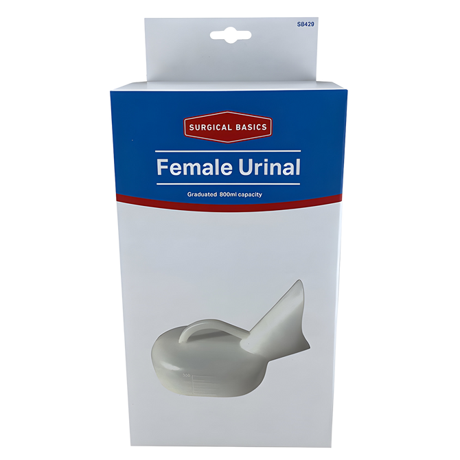 Surgical Basics Female Urinal