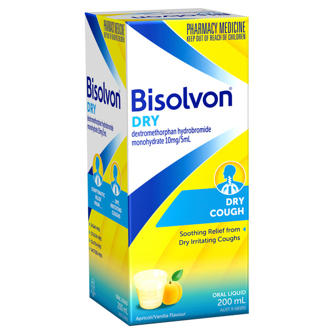 Bisolvon Dry Liquid 200mL