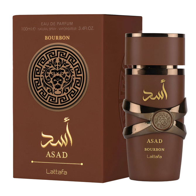 Asad Bourbon 100ml EDP By Lattafa (Men's)
