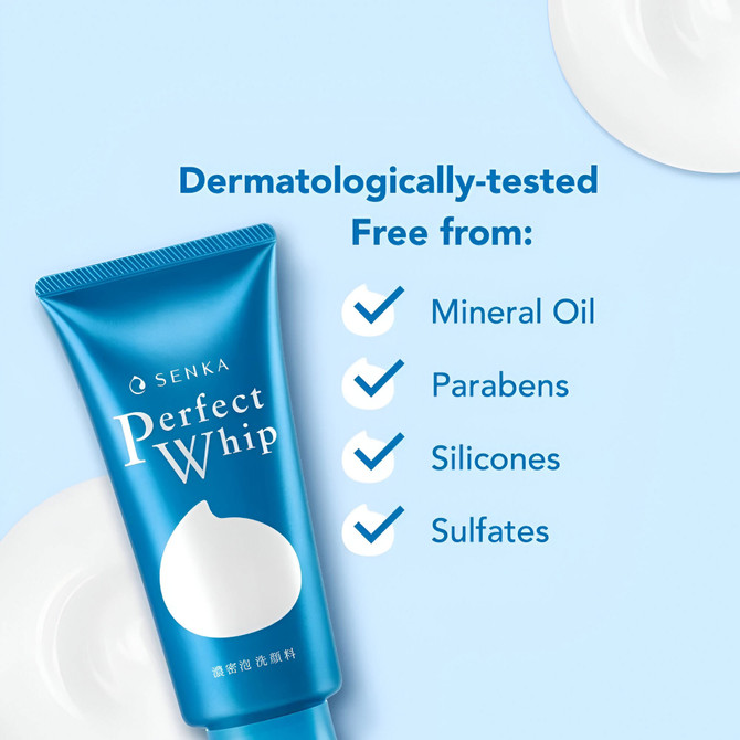 Shiseido Senka Perfect Whip Foam 120g