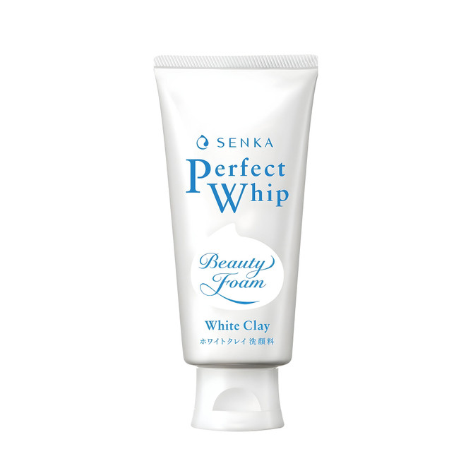 Shiseido Senka Perfect Whip White Clay 120g