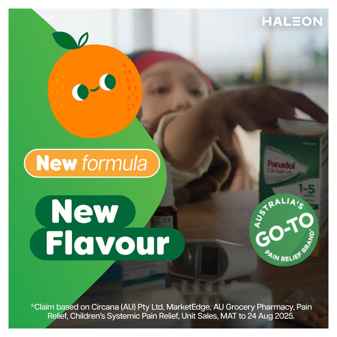 Panadol Children 1-5 Years Tutti Frutti 200mL