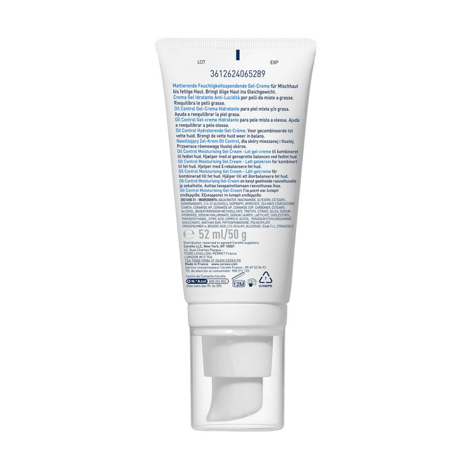 CeraVe Oil-Control Moisturising Gel-Cream 52ml