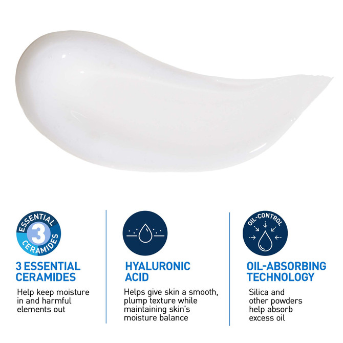 CeraVe Oil-Control Moisturising Gel-Cream 52ml