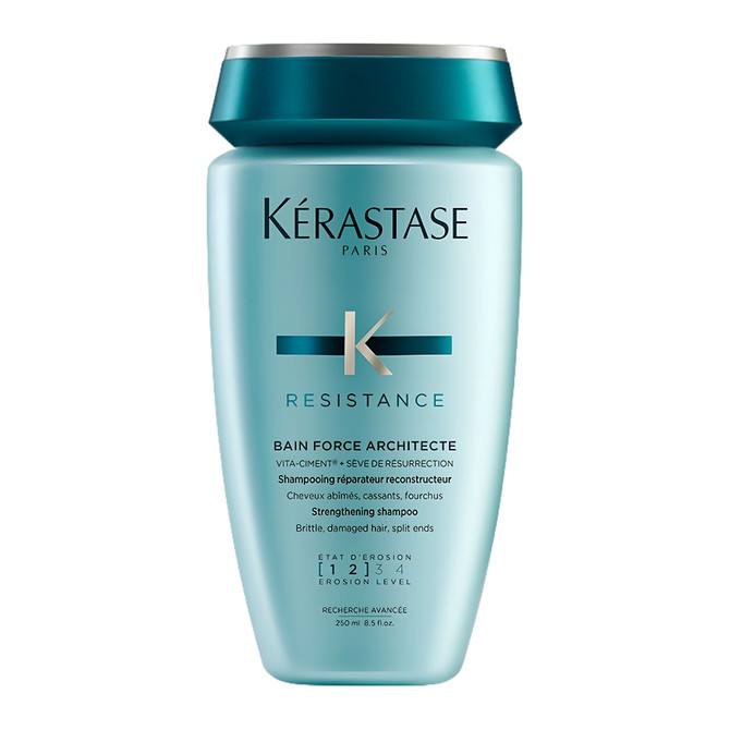 Kérastase Paris Resistance Bain Force Architecte Shampoo 250ml