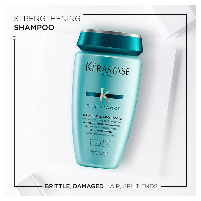 Kérastase Resistance Bain Force Architecte Shampoo 250ml