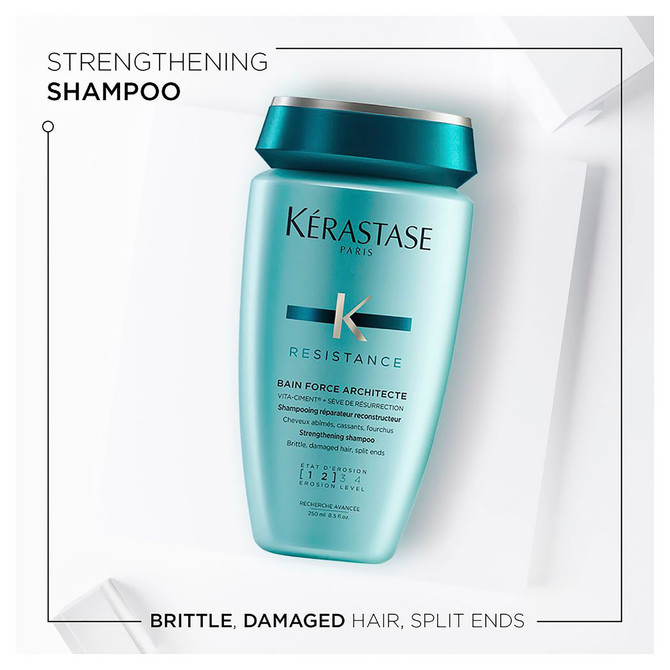Kérastase Resistance Bain Force Architecte Shampoo 250ml