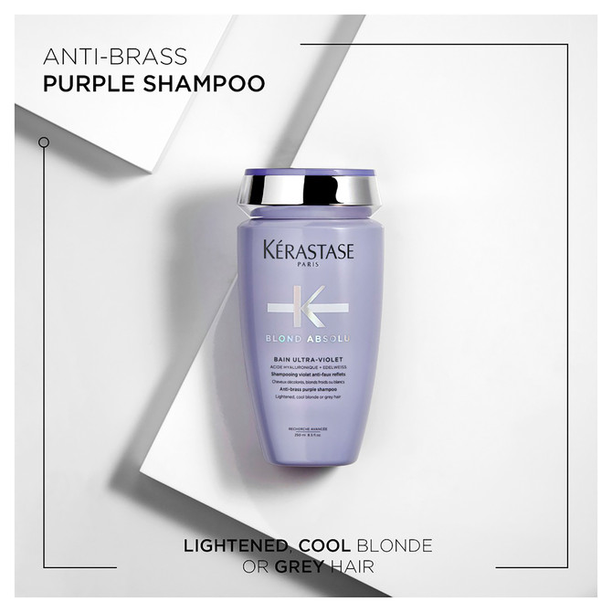 Kérastase Blond Absolu Bain Ultra-Violet Shampoo 250ml