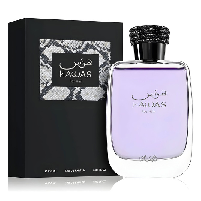 Hawas For Him 100ml EDP By Rasasi (Men's)