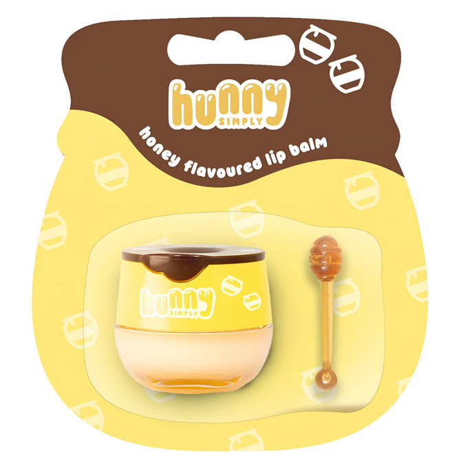 Hunny Simply Honey Flavoured Honeypot Lip Balm