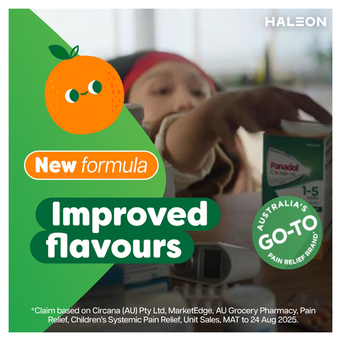 Panadol Children 5-12 Years Orange 100mL