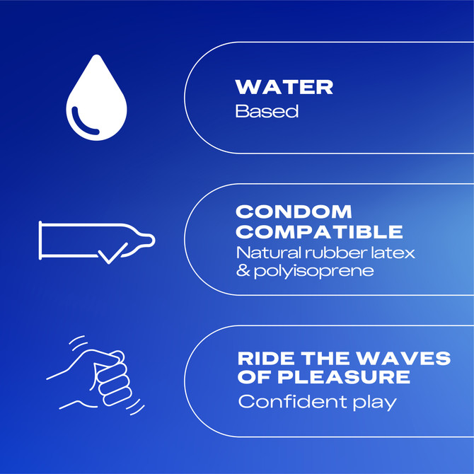 Durex H2O Water Based Lubricant Gel Lube, Pack of 100mL