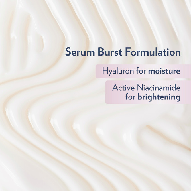 Vaseline Gluta-Hya Serum Burst Lotion Body Lotion for Dewy Bright Skin Dewy Radiance fights skin dullness 200mL