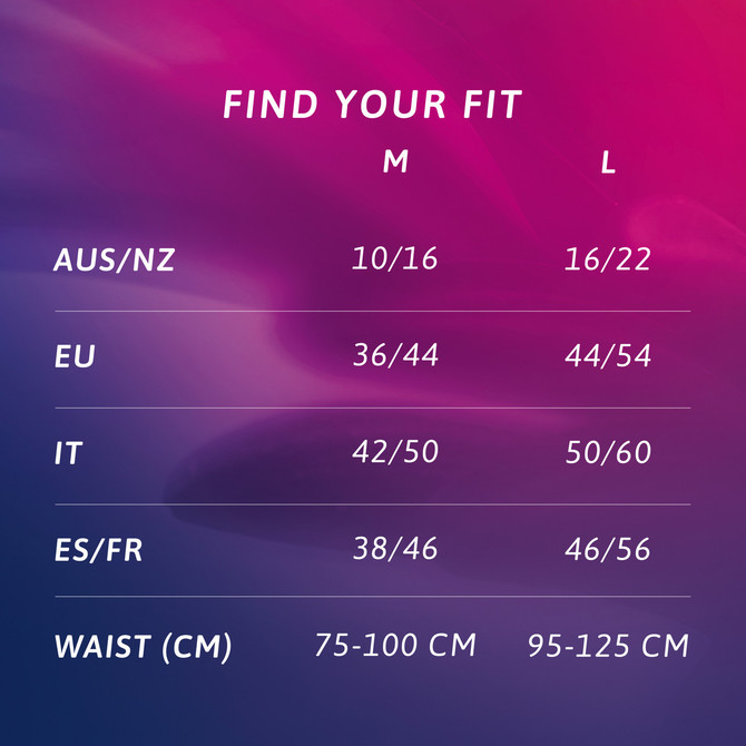 TENA Discreet Women's Lingerie Waist Underwear Black Medium (M) 12 Pack