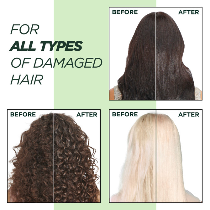 Garnier Fructis Damage Eraser Keratin Conditioner for Very Damaged and Split Hair 315ml