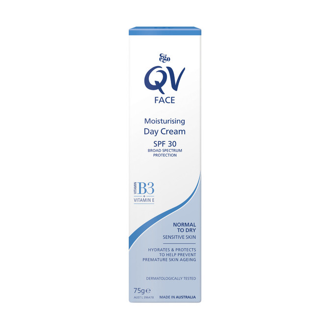 QV Face Moisturising Day Cream SPF30 75g
