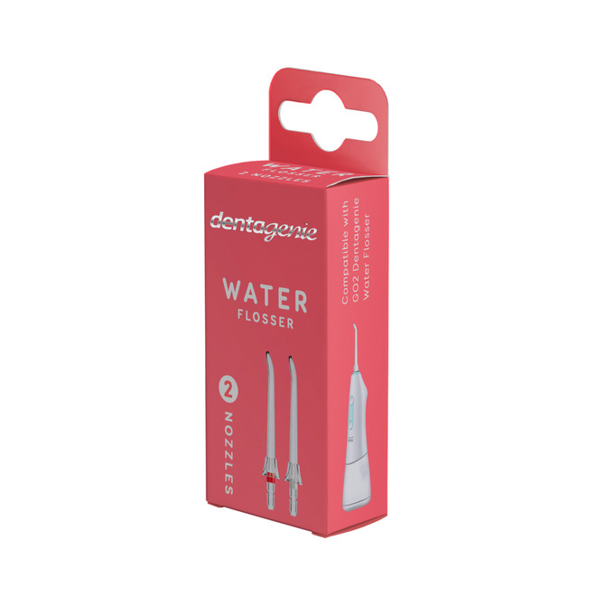 Dentagenie Water Flosser Replacement Nozzle Twin Pack (2)