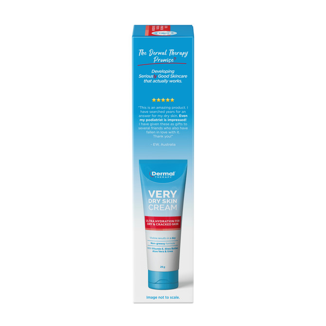 Dermal Therapy Very Dry Skin Cream 28g