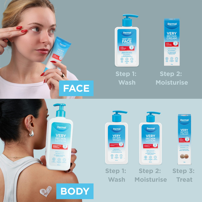 Dermal Therapy Very Dry Skin Cream 28g