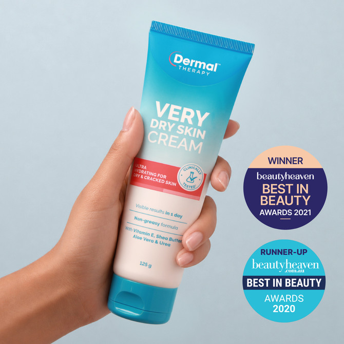 Dermal Therapy Very Dry Skin Cream 28g