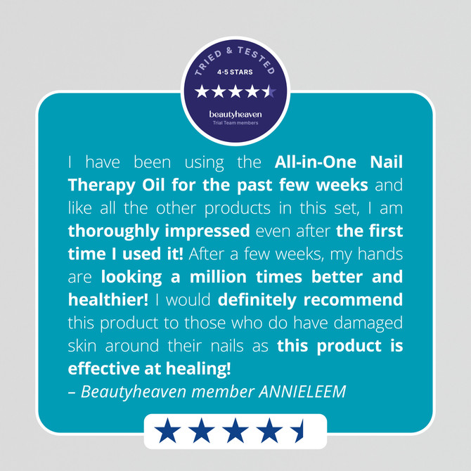 Manicare All-in-One Nail Therapy Oil 12ML